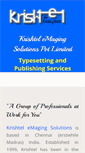Mobile Screenshot of krishtelemaging.com