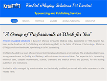 Tablet Screenshot of krishtelemaging.com